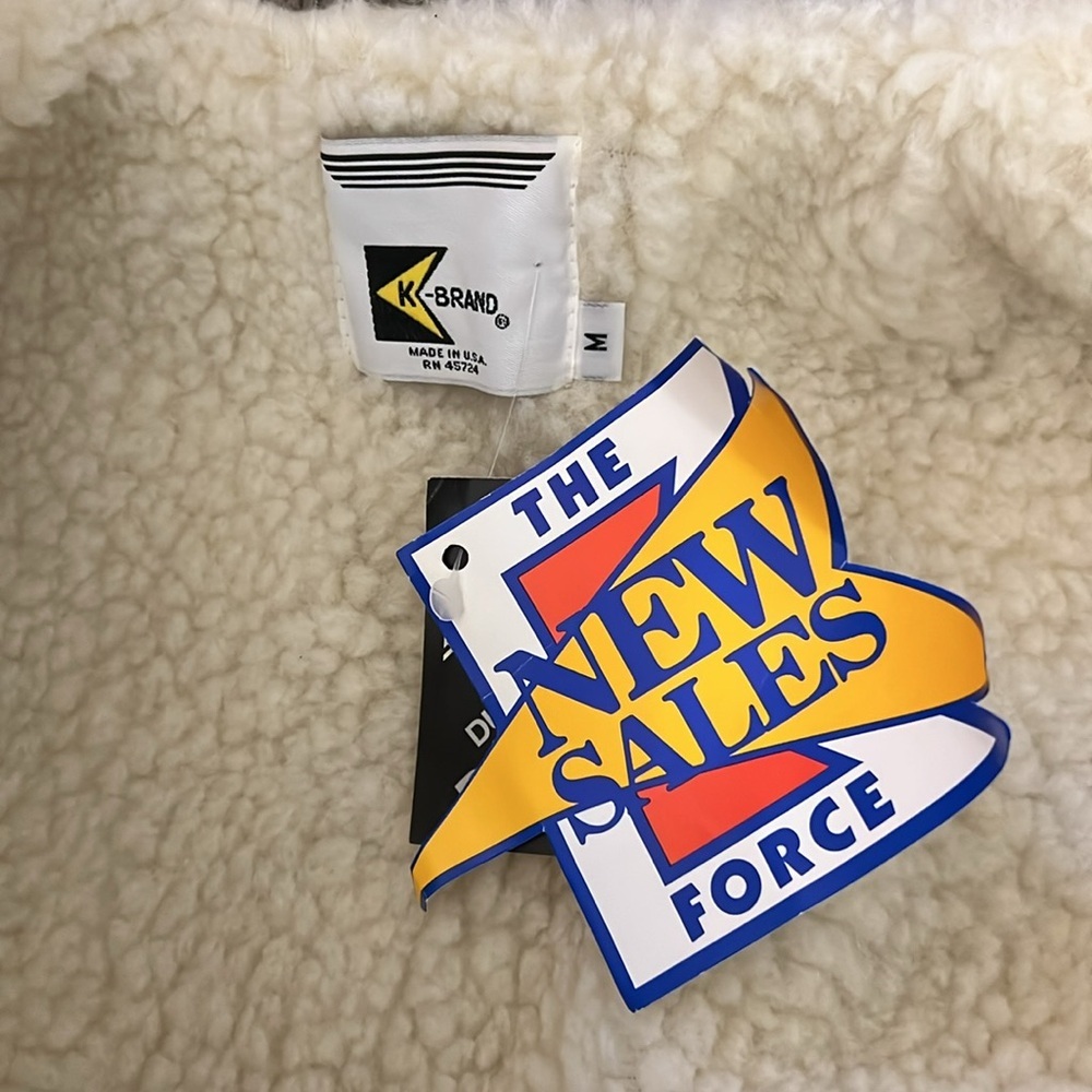 NWT DeadStock 90s Vintage K-Brand Bomber Jacket - Picture 6 of 6